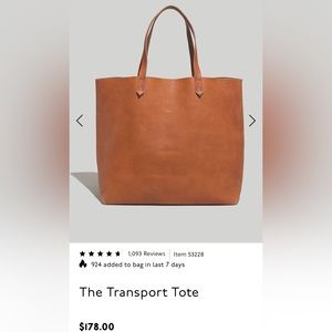 Madewell Tote